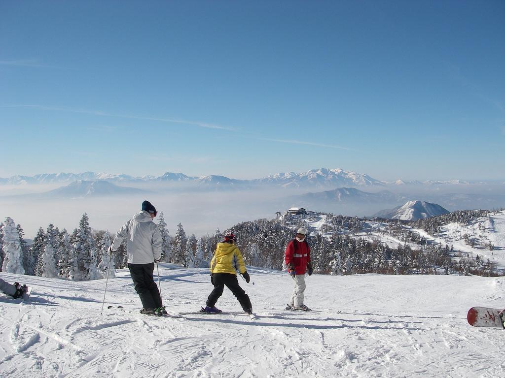 Shiga Kogen Hotel Shiga Sunvalley Yamanouchi  Buitenkant foto