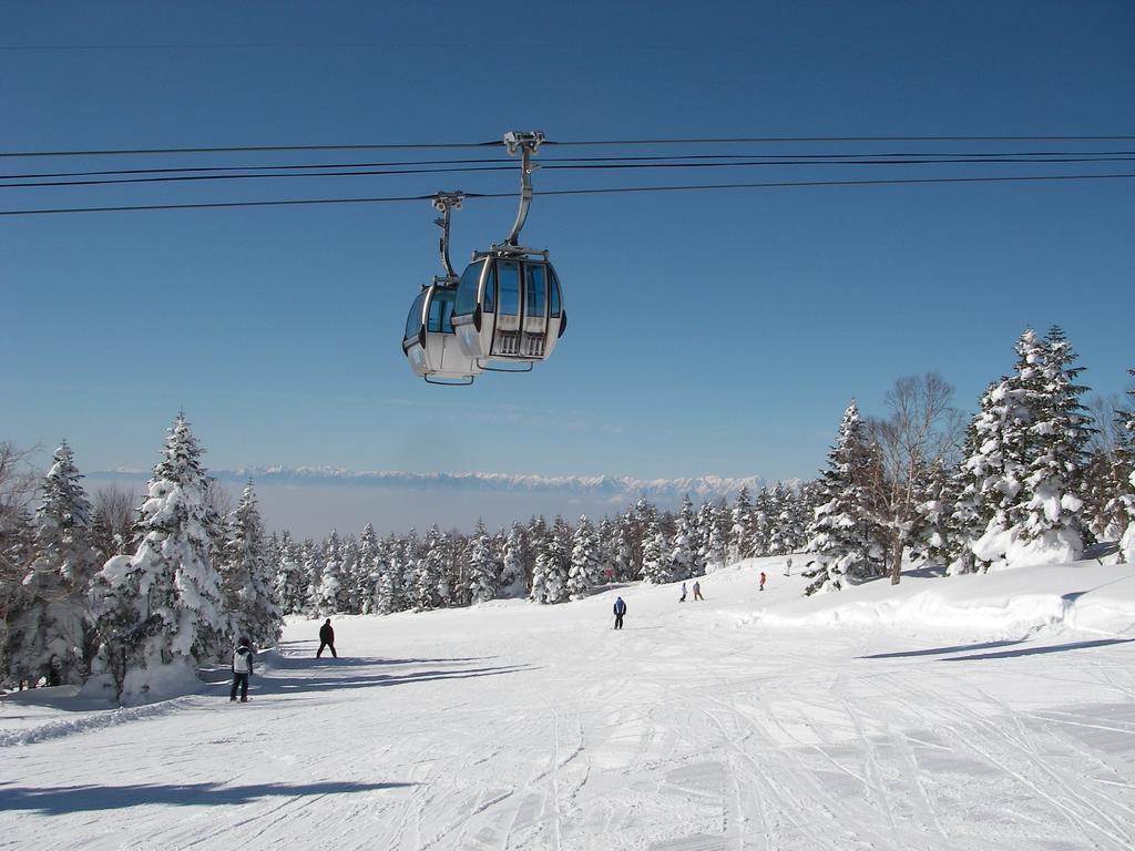 Shiga Kogen Hotel Shiga Sunvalley Yamanouchi  Buitenkant foto