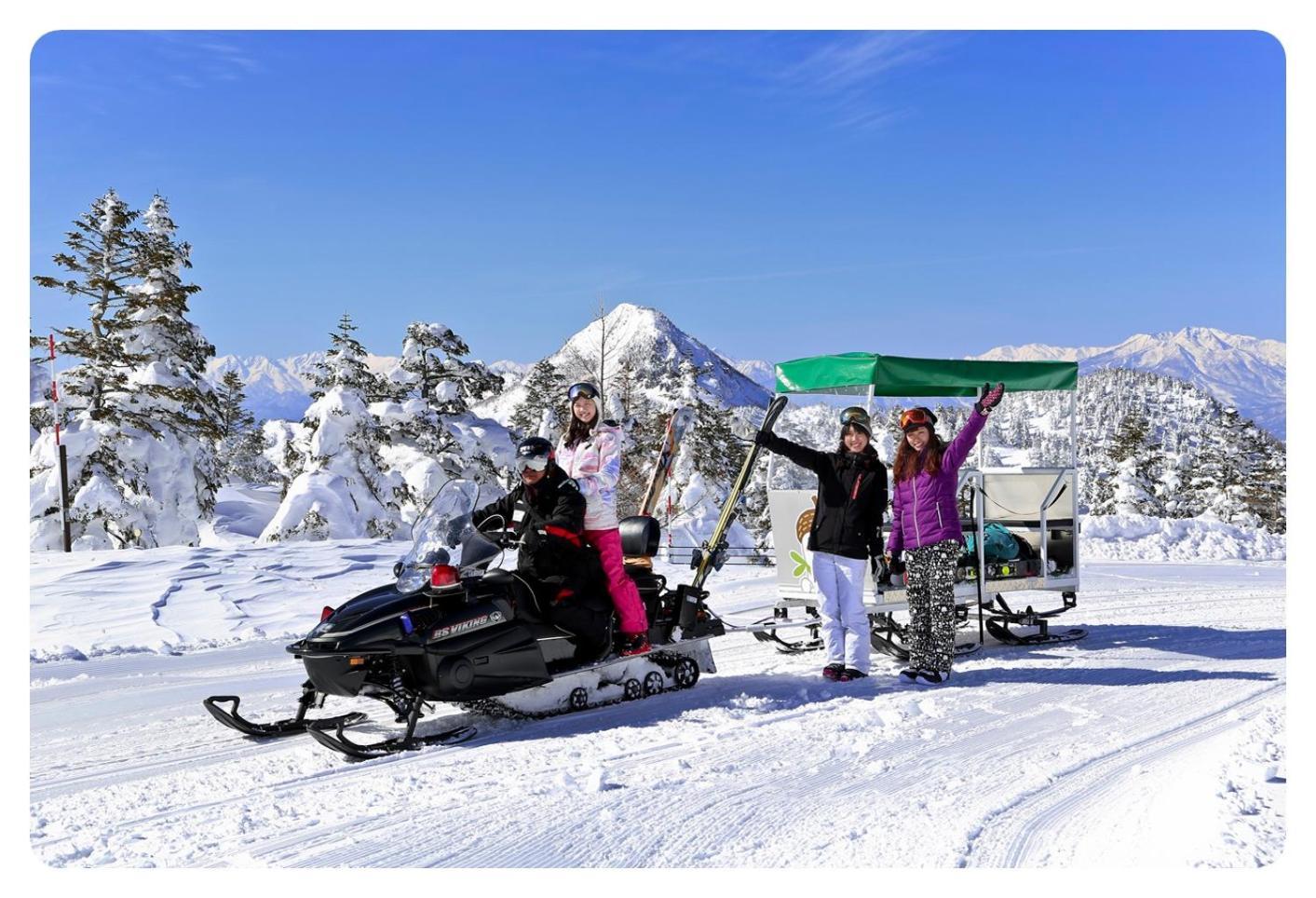 Shiga Kogen Hotel Shiga Sunvalley Yamanouchi  Buitenkant foto