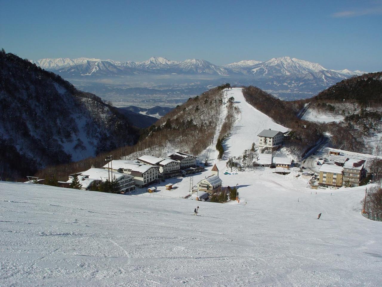 Shiga Kogen Hotel Shiga Sunvalley Yamanouchi  Buitenkant foto
