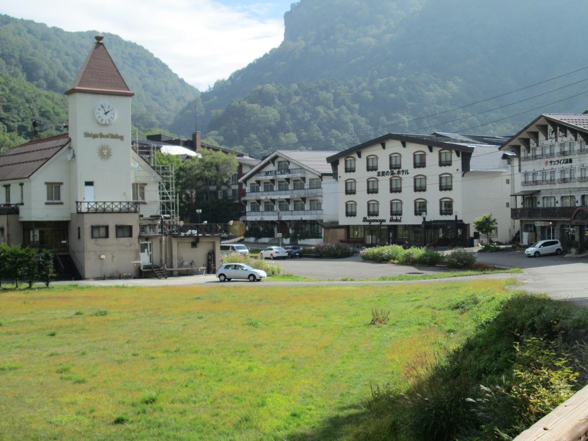Shiga Kogen Hotel Shiga Sunvalley Yamanouchi  Buitenkant foto