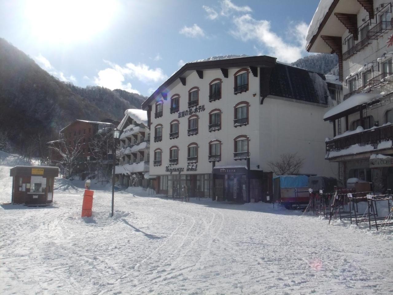 Shiga Kogen Hotel Shiga Sunvalley Yamanouchi  Buitenkant foto
