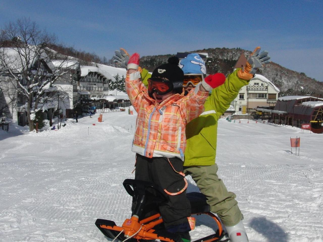 Shiga Kogen Hotel Shiga Sunvalley Yamanouchi  Buitenkant foto
