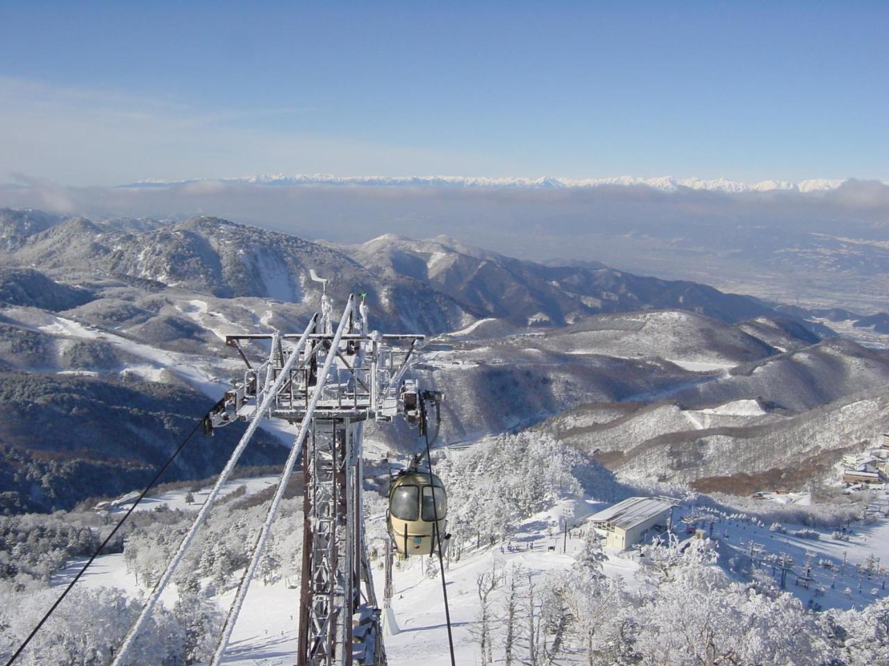 Shiga Kogen Hotel Shiga Sunvalley Yamanouchi  Buitenkant foto
